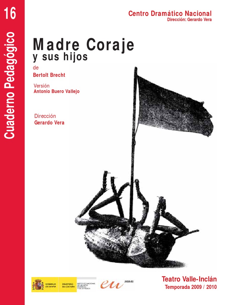 16 Madre Coraje Y Sus Hijos 09 10 Pdf Teatro Expresionismo