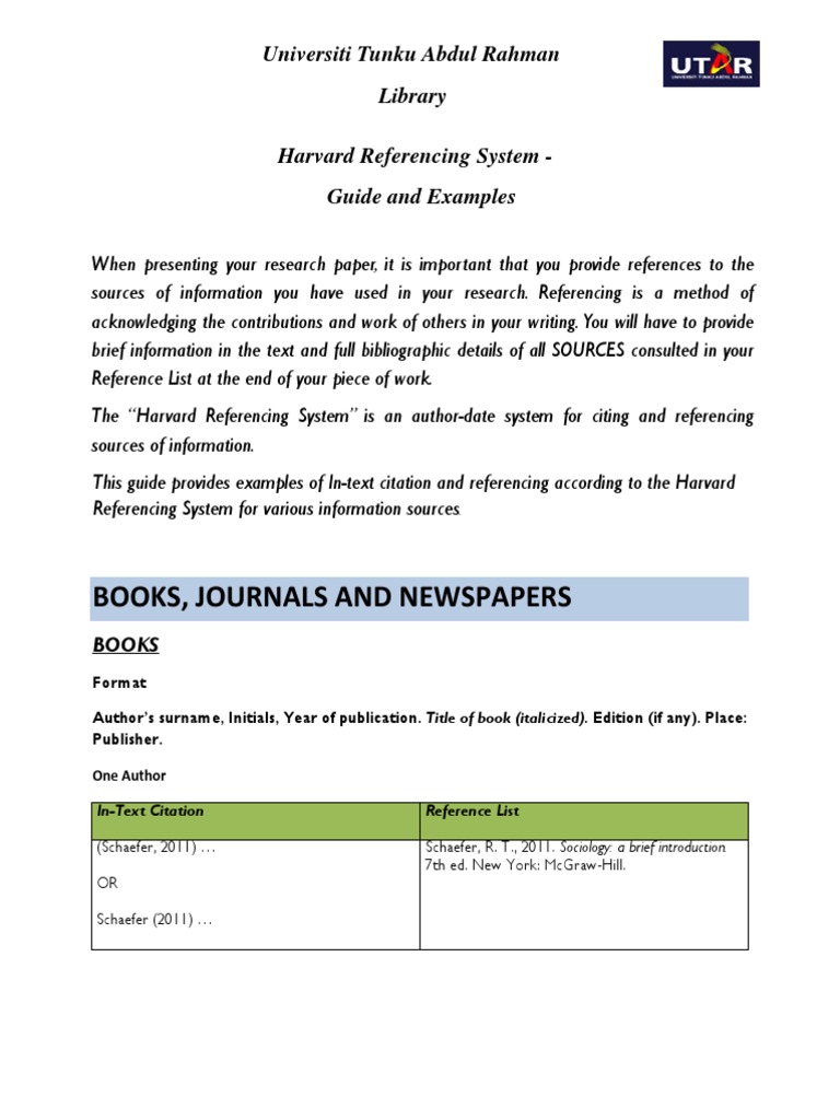 Bibliography and reference list picture