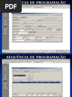 Sequência de Planejamento de Serviços Sismana