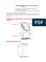 Parametros Taladros Orientados - DIPS