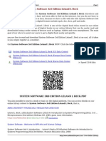 System Software 3rd Edition Leland L Beck Eym14 PDF
