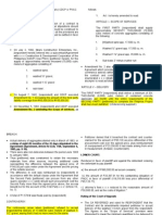 1) Power Commercial vs. Court of Appeals - CDCP or PNCC 274 Scra 597 Ponente: Panganiban, J.