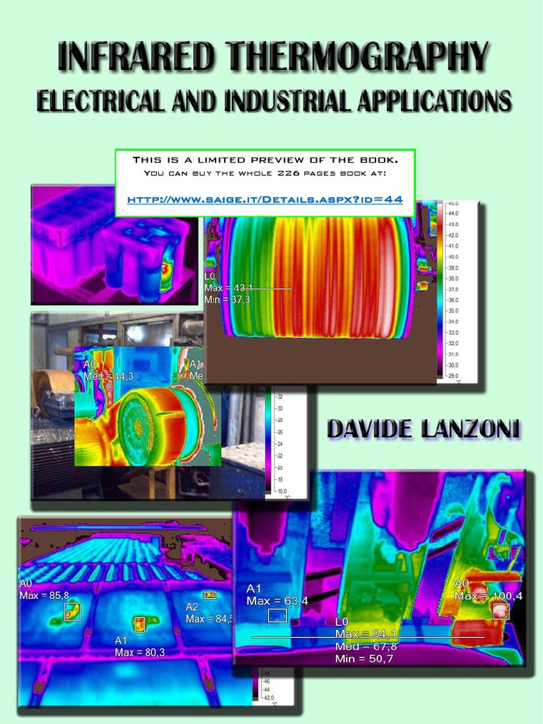 Infrared thermography 230 pages ebook electrical and industrial