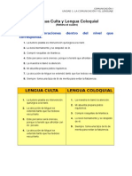Lengua Culta y Lengua Coloquial.doc