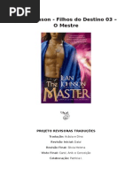 Jean Johnson - Filhos do Destino 03 - O Mestre (Rev. PRT).doc