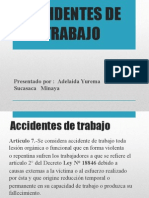 Accidentes de Trabajo y Tipos de Accidentes (2)