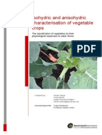 Iso Anisohydric Vegetable Report PR09 4248 Sec