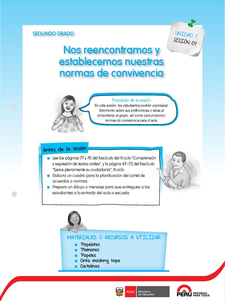 Comunicación 2do Grado | PDF | Lectura (proceso) | Escritura