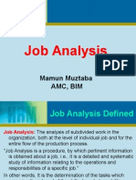 Job Analysis