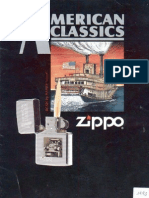 1992 Zippo Lighter Full Line Catalog