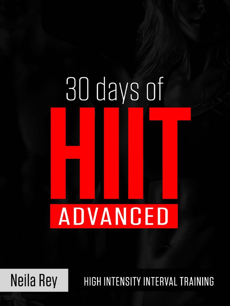 High Intensity Training-Advanced | PDF