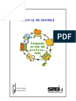 Manual de Moodle