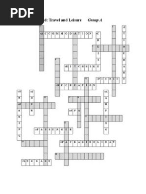 Crossword