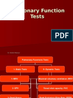 Pulmonary Function Tests