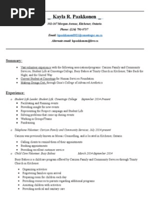 enhanced resume
