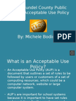 Acceptable Use Policy