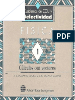 1 Cuaderno Cou Selectividad Calculos Con Vectores