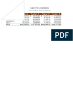 Excel Chapter 1 Lab 1