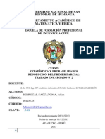 Estadistica Resolucion Del Primer Examen Parcial