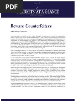 Beware Counterfeiters: By: Kevin Bambrough & David Franklin