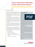 Controller Implementation Roadmap Factsheet