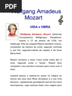 Wolfgang Amadeus Mozart