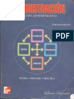 Administracion, Proceso Administrativo, de Chiavenato (2001)