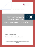 Proyecto Actividad Bar