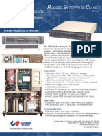 M2U-20A Rugged 2U Rackmount Military Grade Computer Datasheet