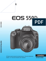 EOS 550D manual 