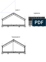 Transversal Section 1-1 Longitudinal View