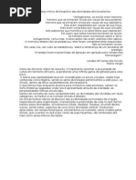 O Processo Mítico Divinizatório Das Divindades Afro Brasileiras
