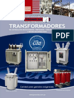 Catalogo de Transformadores Elko Promelsa 2008 - Ing. Flores P