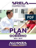 Plan de Gobierno de La Alianza El Pueblo Primero 2014-2019 Largo