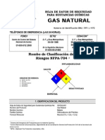 Hoja de Datos de Seguridad de Gas LP