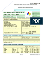 Hoja de Datos de Seguridad Gasolina Magna