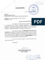 Carta Notarial