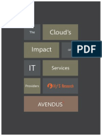 Cloud the Impact on IT Services
