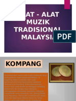 Alat Muzik Tradisional