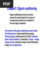 Eee 436 Signal Conditioning 1