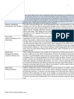 Mental Health Research Article Responses