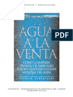 Agua A La Venta - Fredrik Segerfeldt