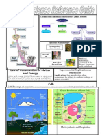 Life Science Reference Sheet