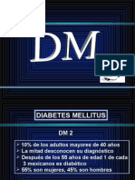 Diabetes Mellitus. 