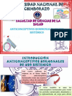 Anticonceptivos Hormonales Sistemicos PDF