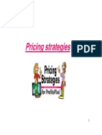 Pricing Strategies New