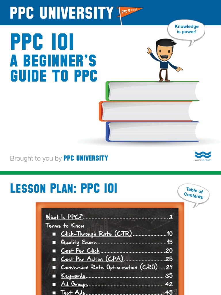 PPC 101 Final - PPC University | PDF