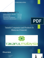 Takaful Companies and Products in Malaysia