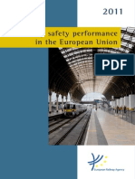 ERA Railway Safety Performance 2011