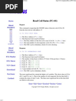 Simply Modbus - Function Code 01 - Read Coil Status